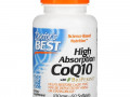 Doctor's Best, коэнзим Q10 с высокой степенью усвоения с BioPerine, 100 мг, 60 мягких таблеток