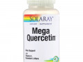 Solaray, Мега-кверцетин, 60 растительных капсул