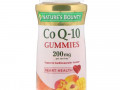 Nature's Bounty, жевательные таблетки с коэнзимом Q-10, со вкусом персика и маного, 200 мг, 60 жевательных таблеток