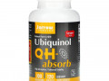 Jarrow Formulas, Убихинол QH-Absorb, 100 мг, 120 мягких желатиновых капсул