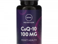 MRM, Nutrition, коэнзим Q-10, 100 мг, 60 мягких таблеток
