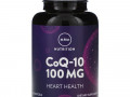 MRM, Nutrition, коэнзим Q10, 100 мг, 120 мягких таблеток