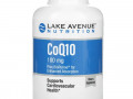 Lake Avenue Nutrition, коэнзим Q10, с BioPerine, 100 мг, 365 вегетарианских капсул