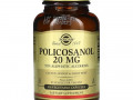 Solgar, поликосанол, 20 мг, 100 вегетарианских капсул