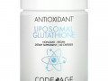 CodeAge, Antioxidant, Lipsomal Glutathione, 60 Capsules