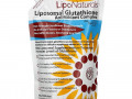 Lipo Naturals, Антиоксидантный комплекс - липосомальный глютатион с сетрией, 15 ж. унц. (443 мл)