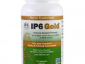 IP-6 International, Порошок IP6 Gold, формула иммунной поддержки, 120 растительных капсул