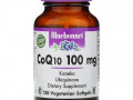 Bluebonnet Nutrition, CoQ10, 100 мг, 120 желатиновых капсул