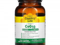 Country Life, Simply CoQ10, 200 мг, 60 растительных мягких таблеток