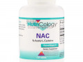 Nutricology, NAC N-Acetyl-L-Cysteine, 120 Tablets