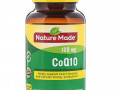 Nature Made, CoQ10, 100 mg, 72 Softgels