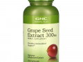 GNC Herbal Plus, Grape Seed Extract, 300 mg, 100 Capsules