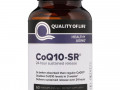 Quality of Life Labs, Коэнзим Q10 с замедленным высвобождением, 100 мг, 60 капсул в растительной оболочке