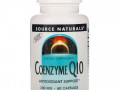Source Naturals, коэнзим Q10, 200 мг, 60 капсул