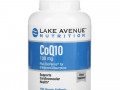 Lake Avenue Nutrition, коэнзим Q10, с BioPerine, 100 мг, 150 вегетарианских капсул