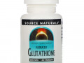 Source Naturals, восстановленный глутатион, 250 мг, 60 таблеток