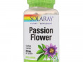 Solaray, Пассифлора, 350 мг, 100 растительных капсул