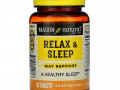 Mason Natural, отдых и сон, 90 таблеток