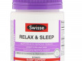 Swisse, Ultiboost, для спокойствия и крепкого сна, 60 таблеток