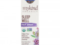 Garden of Life, MyKind Organics, Sleep Well, спрей для улучшения качества сна, 58 мл (2 унции)