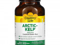 Country Life, Arctic-Kelp, 225 мкг, 300 таблеток