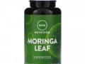 MRM, Nutrition, листья моринги, 60 веганских капсул