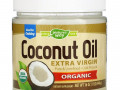 Nature's Way, органическое кокосовое масло, холодного отжима, 448 г (16 унций)