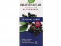 Nature's Way, Sambucus, стандартизированный экстракт бузины, оригинальный сироп, 120 мл (4 жидк. унции)