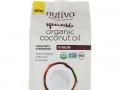 Nutiva, Органическое жидкое кокосовое масло, первого отжима, 355 мл (12 жидк. унций)
