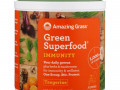 Amazing Grass, Green Superfood, Иммунитет, мандарин, 7,4 унции (210 г)