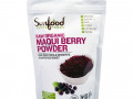 Sunfood, Superfoods, Raw Organic Maqui Berry Powder, 4 oz (113 g)