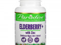 Paradise Herbs, Earth's Blend, Elderberry+ with Zinc, 60 Vegetarian Capsules