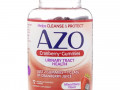 Azo, Жевательные таблетки с клюквой, смешанный вкус ягод, 72 жевательные таблетки с натуральным вкусом