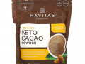 Navitas Organics, Organic Keto Cacao Powder, 8 oz (227 g)