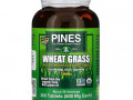 Pines International, пшеничные ростки, 500 мг, 250 таблеток