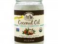 La Tourangelle, Нерафинированное органическое кокосовое масло первого отжима, 414 мл