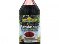 Dynamic Health Laboratories, Pure Sambucus, 100% концентрат сока черной бузины, неподслащенный, 473 мл (16 жидк. унций)