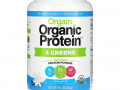 Orgain, Органический белковый порошок на основе зелени, На растительной основе, Стручки ванили, 1,94 фунта (882 г)