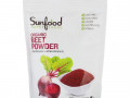Sunfood, Organic Beet Powder, 8 oz (227 g)
