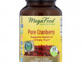 MegaFood, Pure Cranberry, 60 капсул