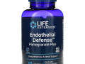 Life Extension, эндотелиальная защита, экстракт граната Pomegranate Plus, 60 капсул