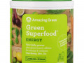 Amazing Grass, Green Superfood, повышение энергии, лимон и лайм, 210 г (7,4 унции)