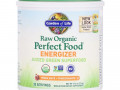 Garden of Life, RAW Organic Perfect Food Energizer, Yerba Mate- Pomegranate, 9.73 oz (276 g)