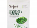 Sunfood, Broken Cell Wall Chlorella Tablets, 250 mg, 456 Tablets, 4 oz (113 g)