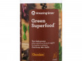 Amazing Grass, Green Superfood, шоколадный сухой напиток, с какао, 17 унций (480 г)