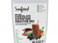 Sunfood, Смесь для смуззи с органическим шоколадом и суперфудами, 8 унций (227 г)