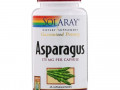 Solaray, Спаржа, 175 мг, 60 вегетарианских капсул