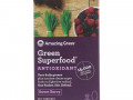 Amazing Grass, Зеленый суперпродукт, антиоксидант, сладкая ягода, 15 пакетиков в индивидуальной упаковке весом по 7 г (0.24 oz)