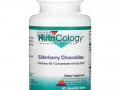 Nutricology, Elderberry Chewables, 60 Chewable Tablets