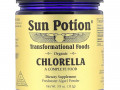 Sun Potion, Органическая хлорелла 111 г (3.9 унций)